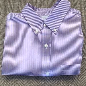 Excellent Preowned Condition American Eagle Button Down Long Sleeve Shirt Size L